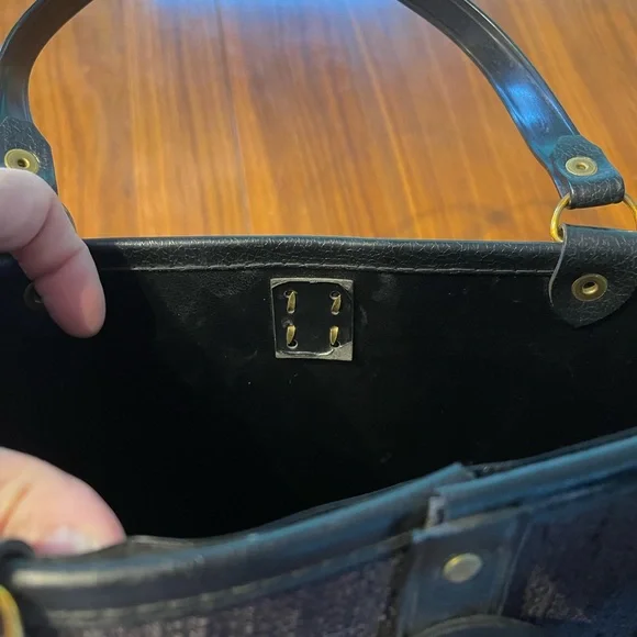 1960’s Vintage Enid Collins style Owl Jeweled Handbag - Picture 7 of 10